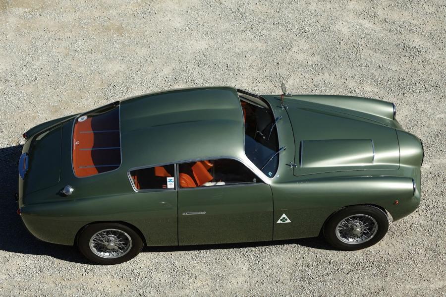  Alfa Romeo 1900 CSS Zagato 1957 года  (фото 19 из 20)